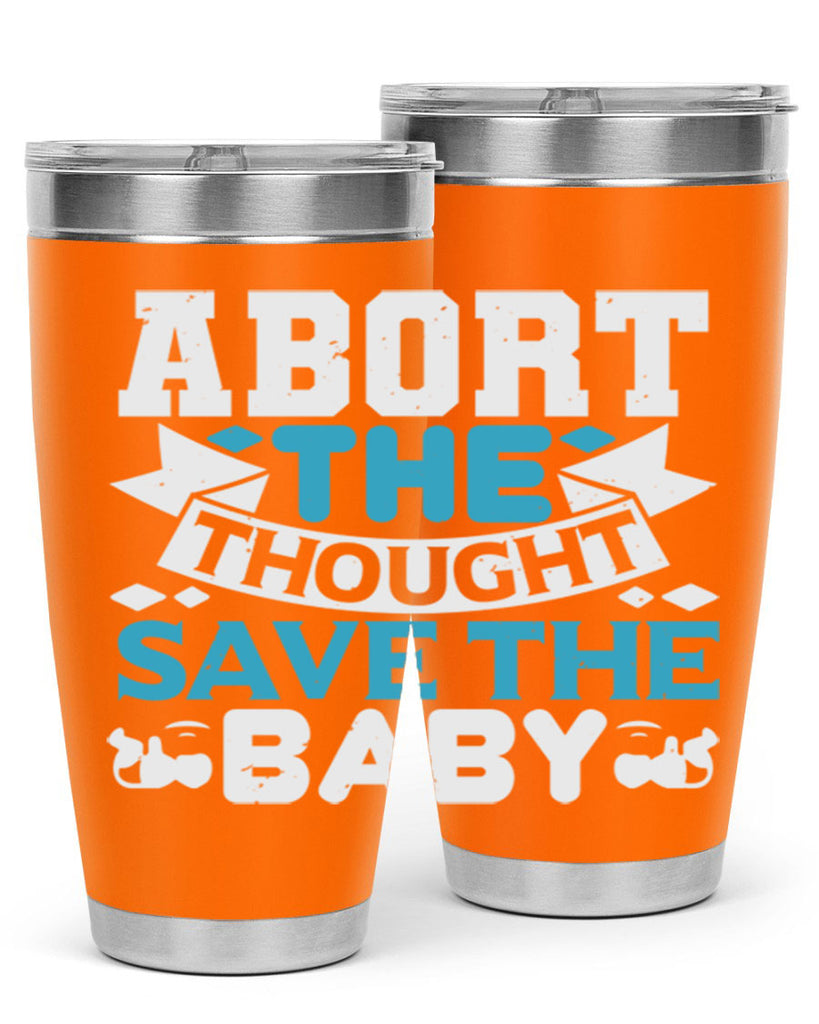 Save the Baby Style 176#- baby- tumbler