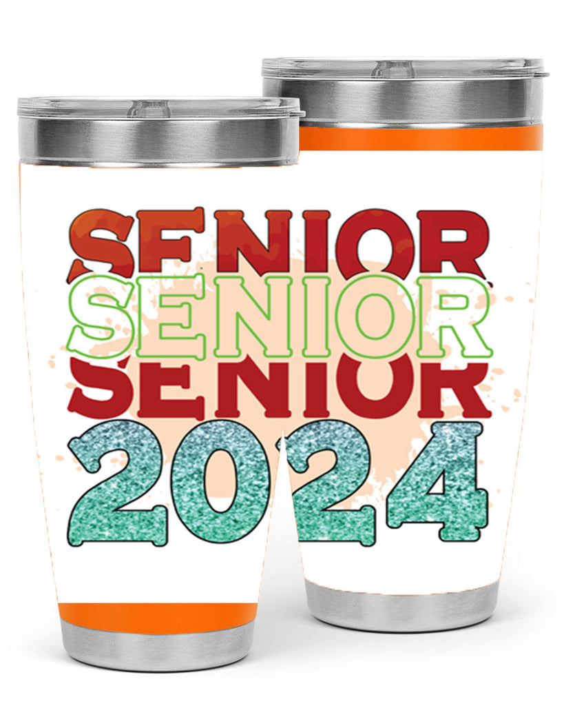 Senior 2024 1 10#- 12th grade- Tumbler