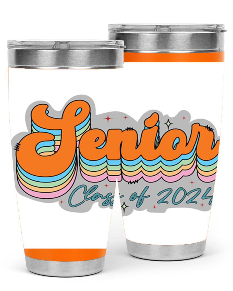 Senior class of 2024 16#- 12th grade- Tumbler