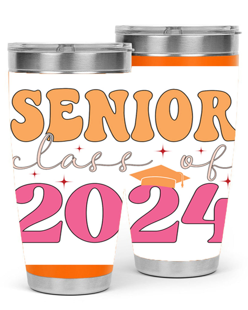 Senior class of 2024 19#- 12th grade- Tumbler