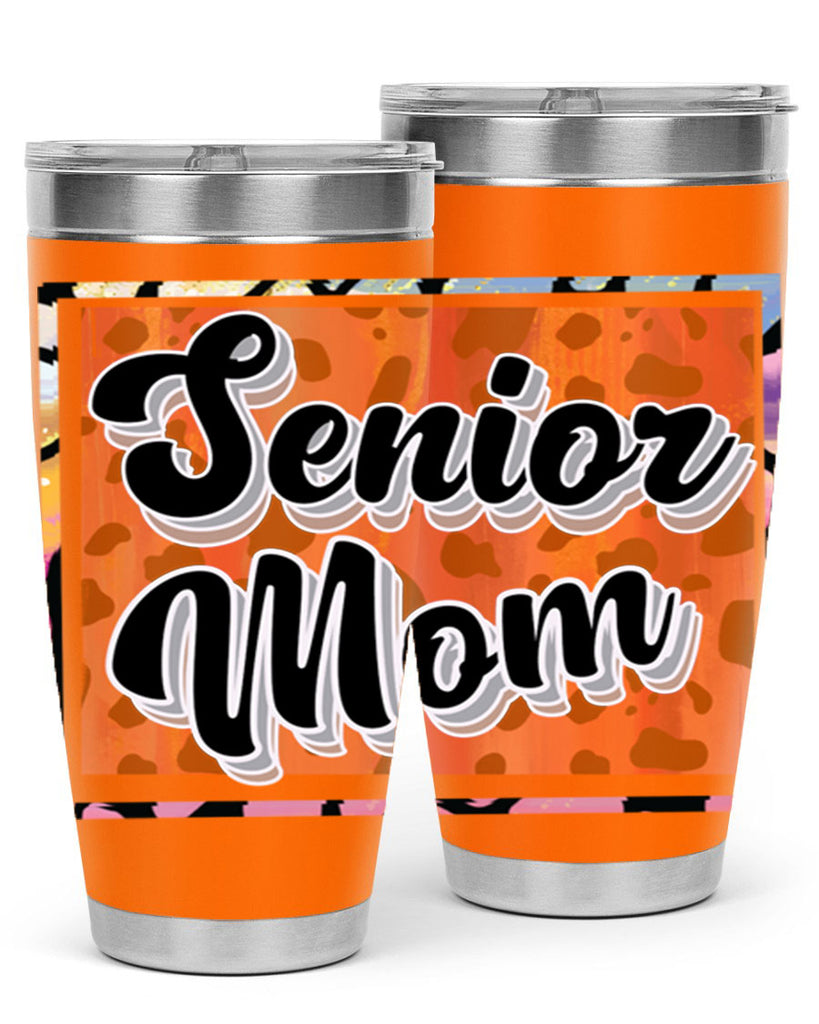 Senior mom 21#- 12th grade- Tumbler