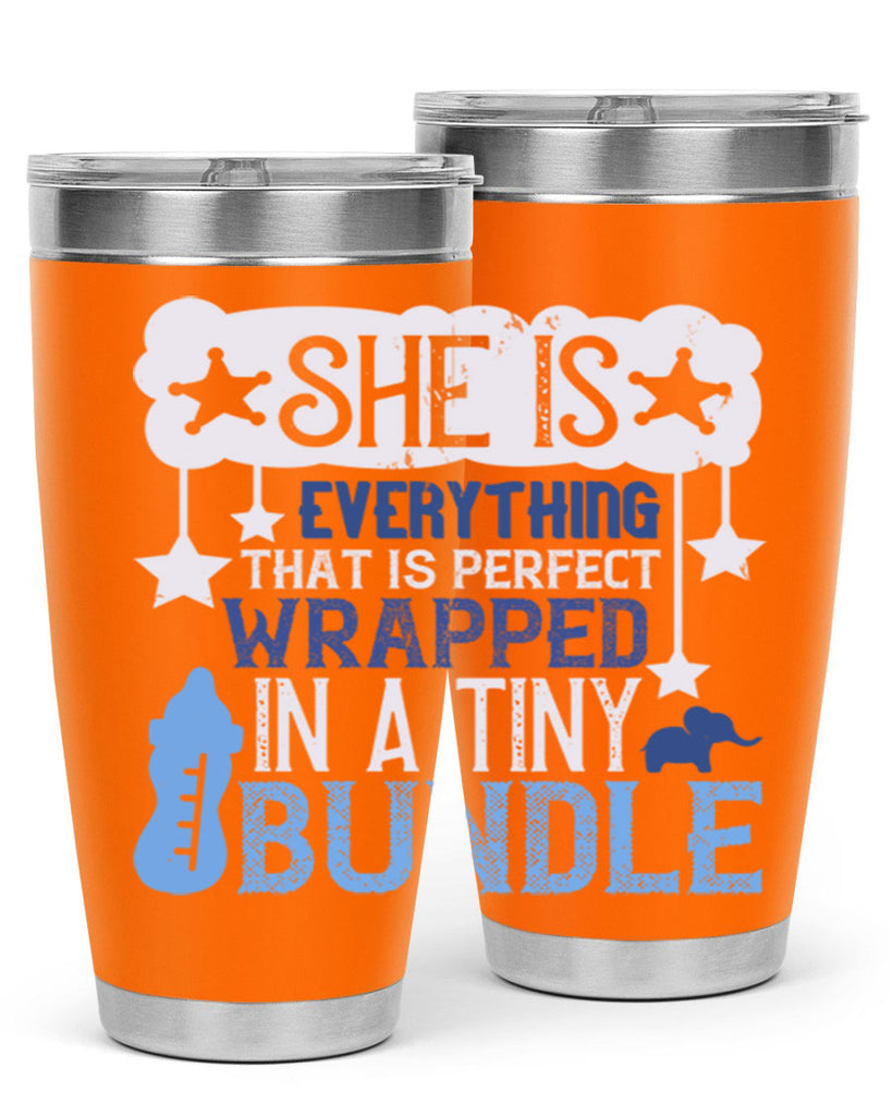 She is everything that is perfect wrapped in a tiny bundle Style 10#- baby- tumbler