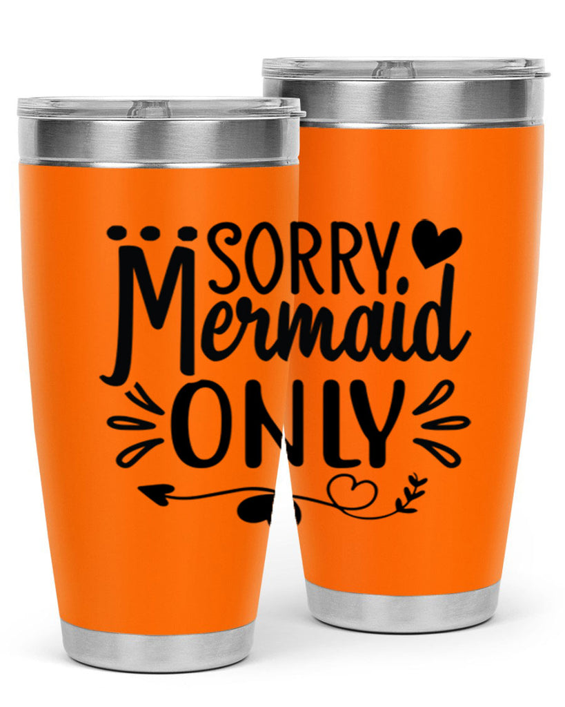 Sorry mermaid only 612#- mermaid- Tumbler