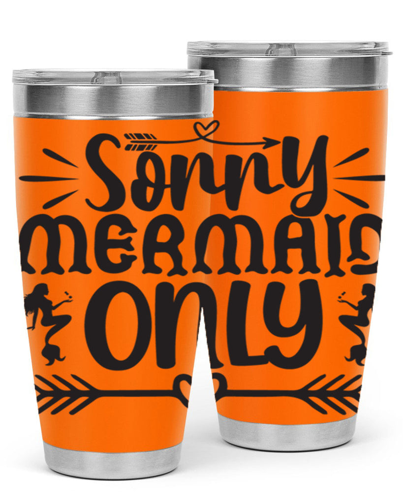 Sorry mermaid only 614#- mermaid- Tumbler