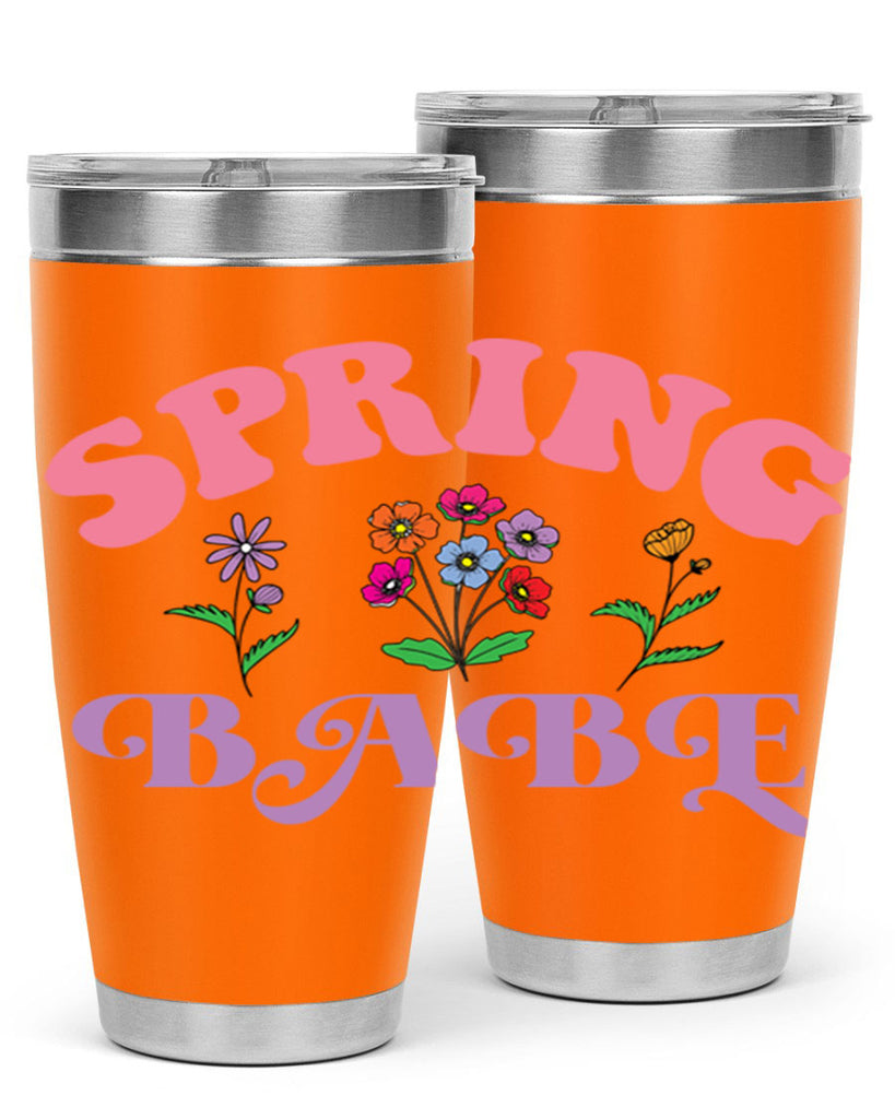 Spring Babe  480#- spring- Tumbler