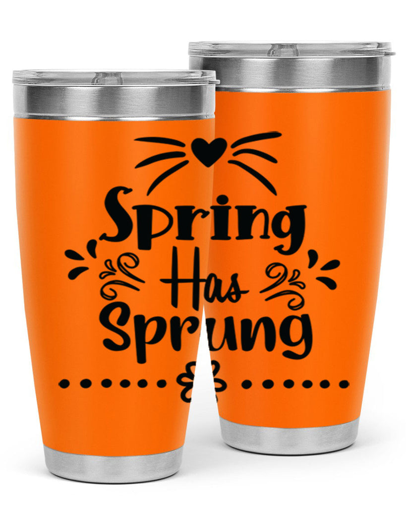 Spring Has Sprung 433#- spring- Tumbler