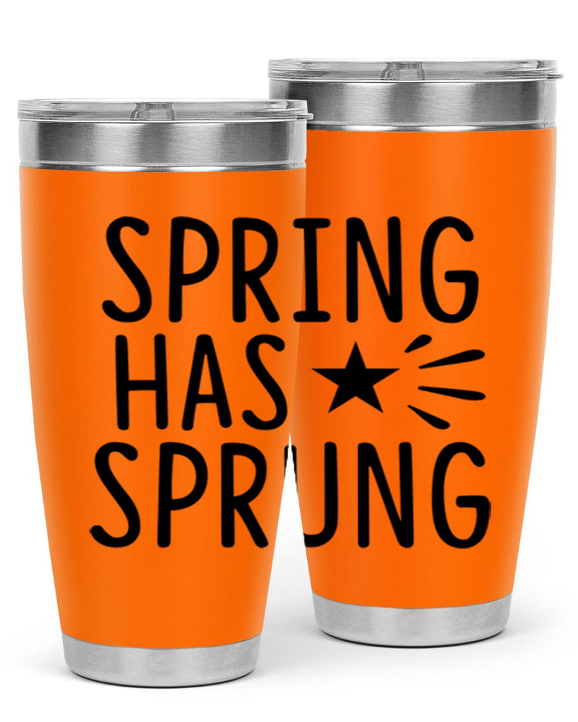 Spring Has Sprung 435#- spring- Tumbler