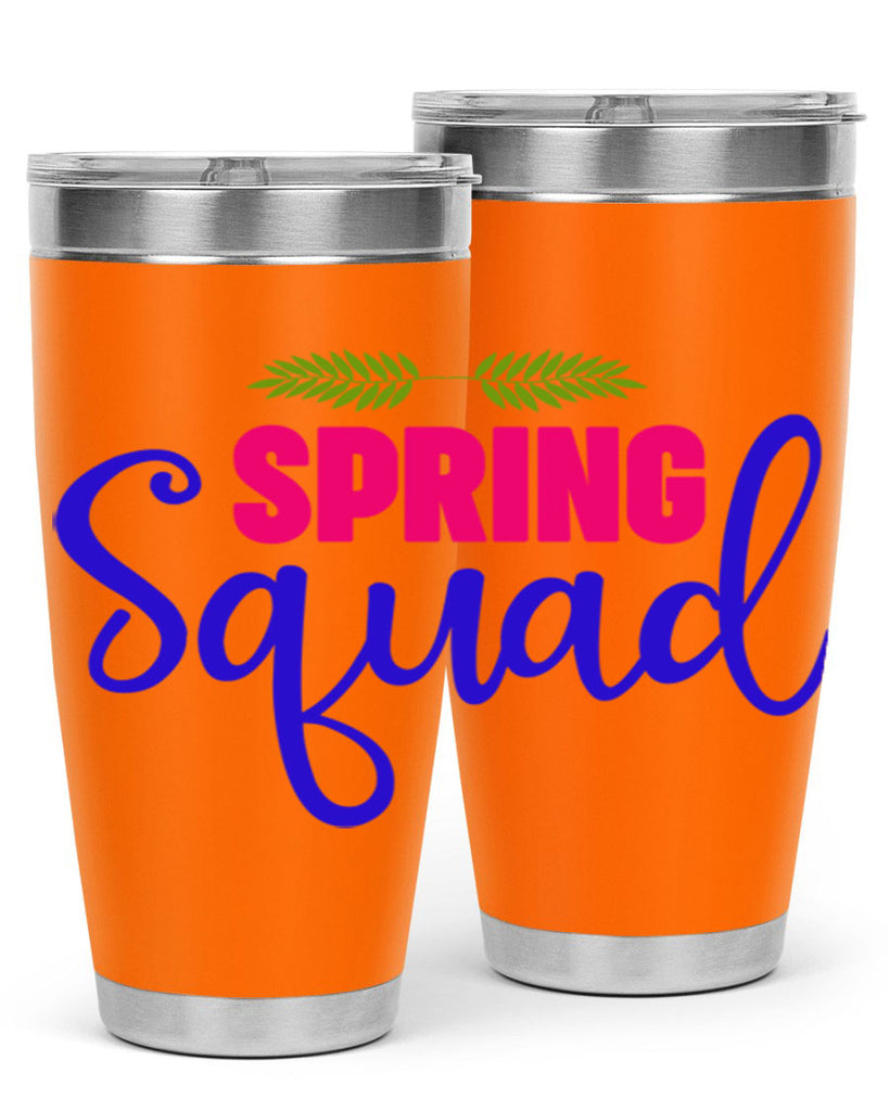 Spring Squad 472#- spring- Tumbler