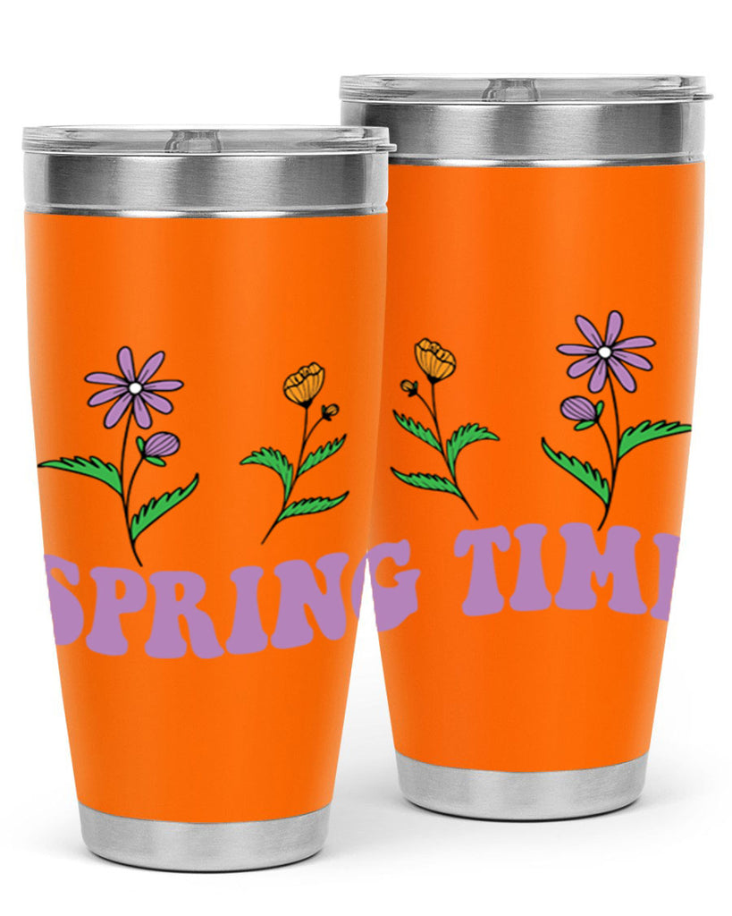 Spring Time  517#- spring- Tumbler