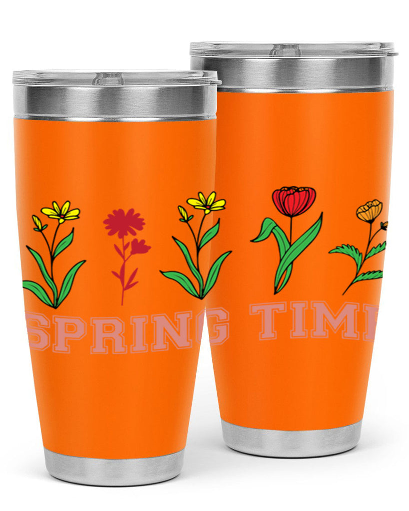 Spring Time  518#- spring- Tumbler