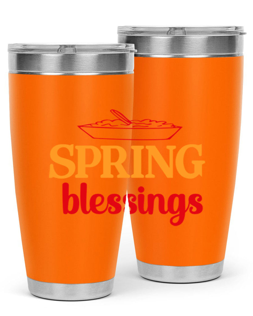 Spring blessings 420#- spring- Tumbler