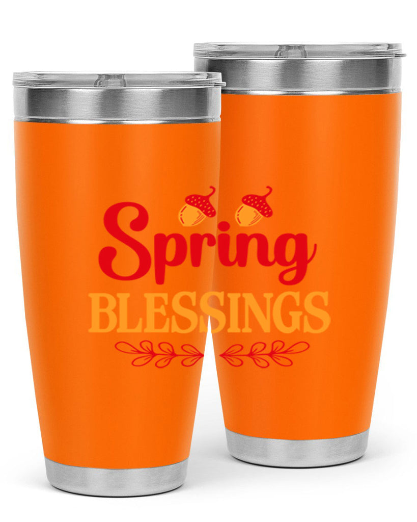 Spring blessings 421#- spring- Tumbler