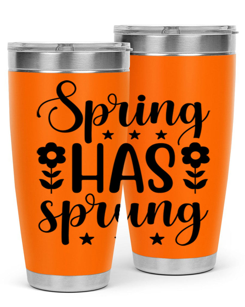 Spring has sprung  491#- spring- Tumbler