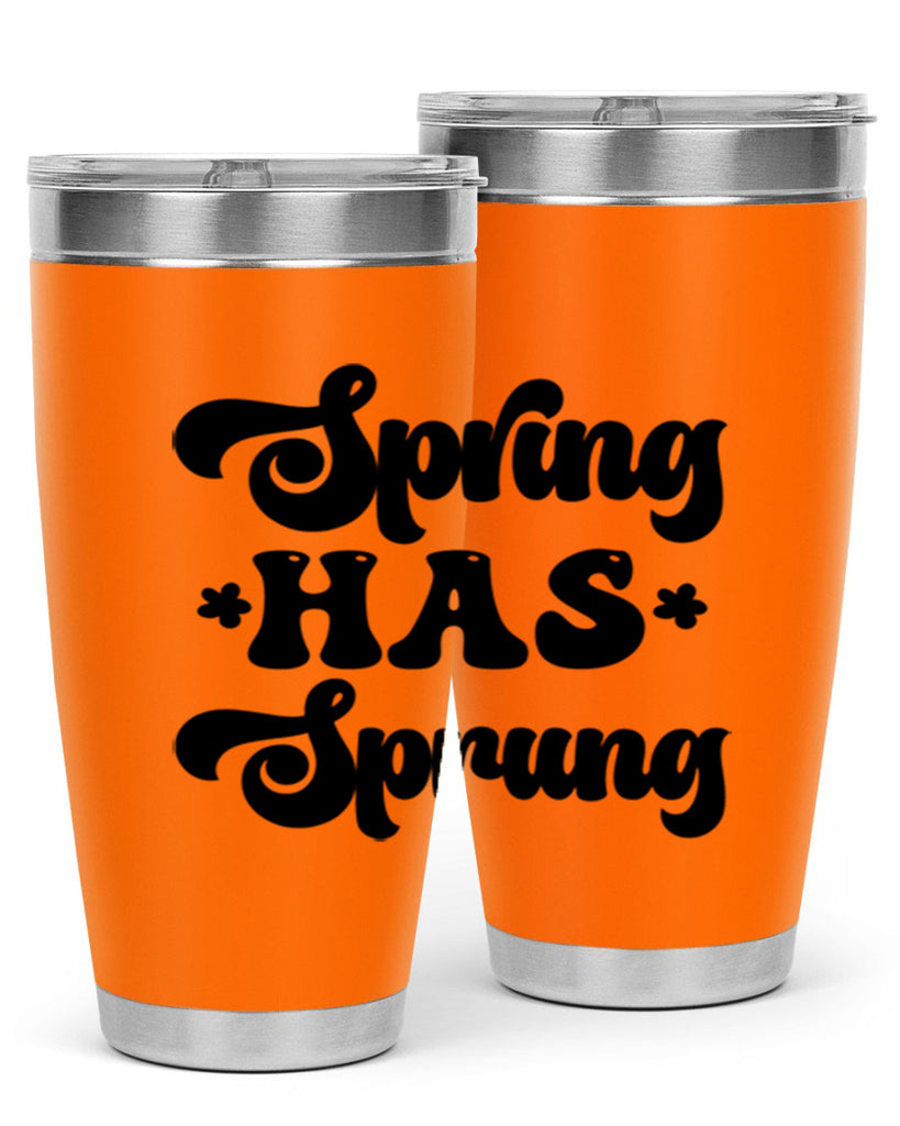 Spring has sprung  492#- spring- Tumbler
