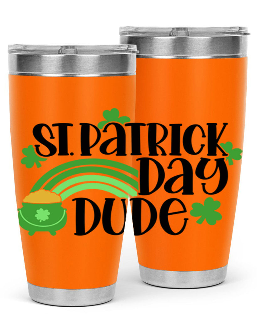 St Patrick Day Dude Style 29#- St Patricks Day- Tumbler