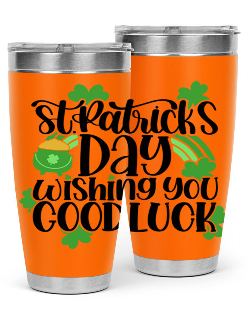 St Patricks Day Wishing You Good Luck Style 27#- St Patricks Day- Tumbler