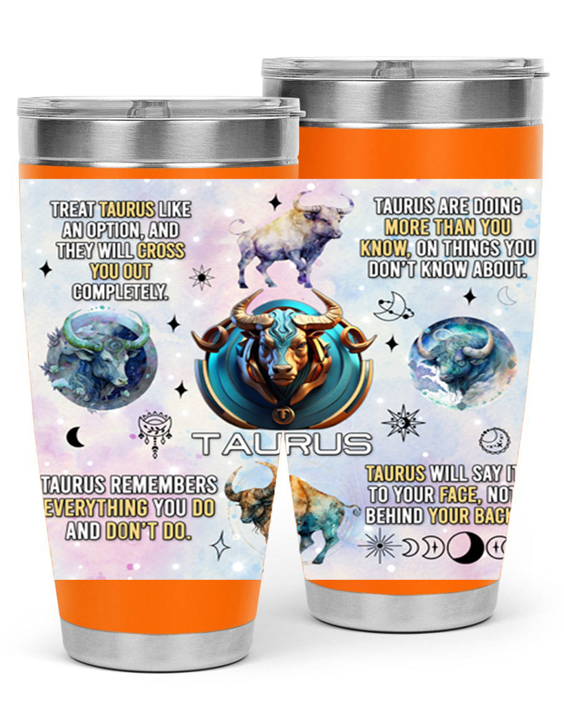 StraightTaurus 478#- zodiac- Tumbler