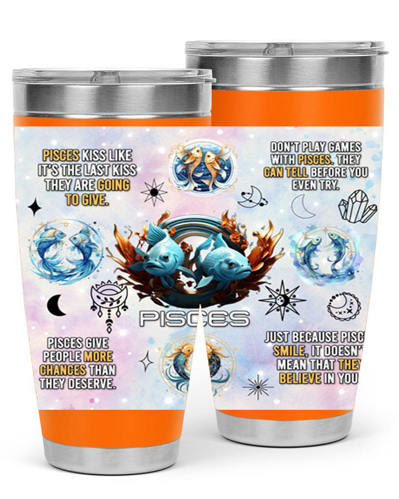 Straightpisces 475#- zodiac- Tumbler