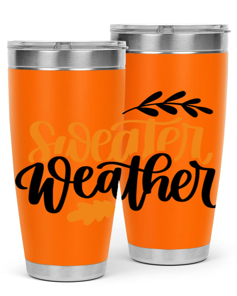 Sweater Weather 510#- fall- Tumbler