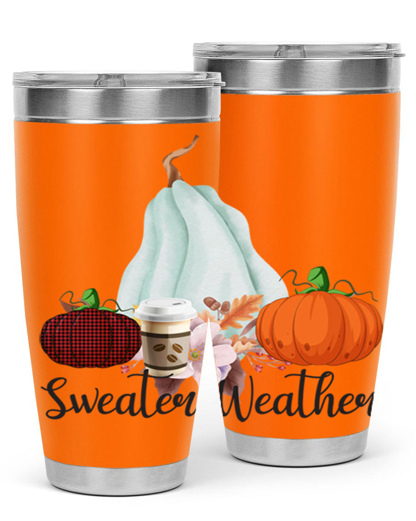 Sweater Weather 588#- fall- Tumbler