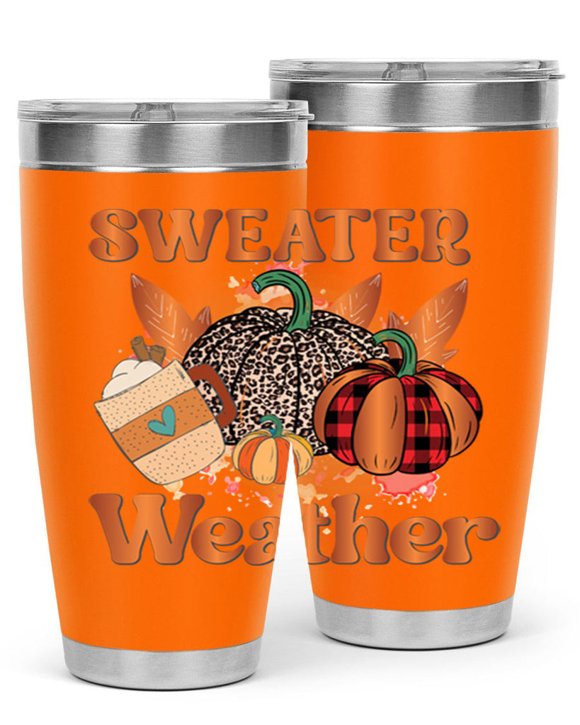 Sweater Weather 589#- fall- Tumbler