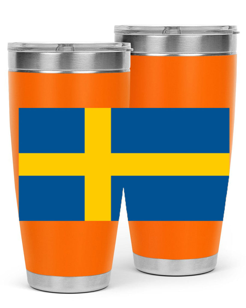 Sweden 29#- world flags- Tumbler