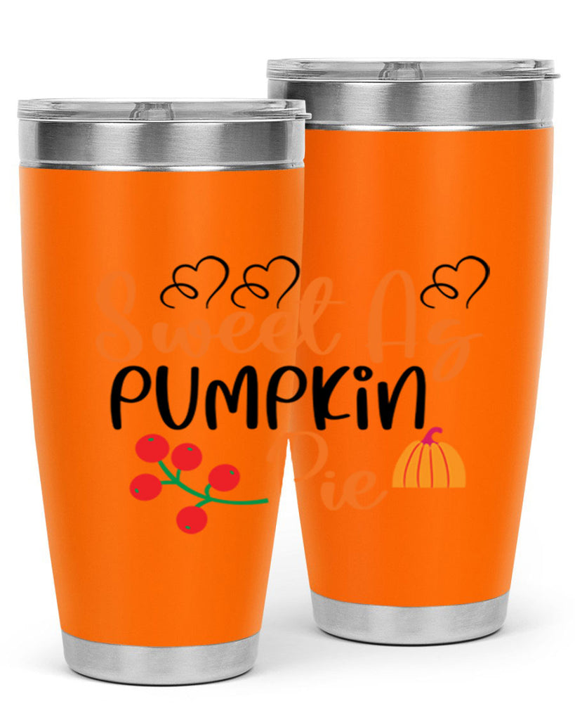 Sweet As Pumpkin Pie 590#- fall- Tumbler