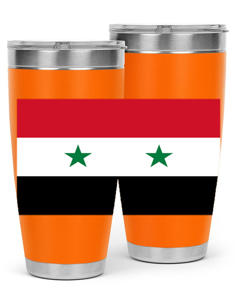 Syria 27#- world flags- Tumbler
