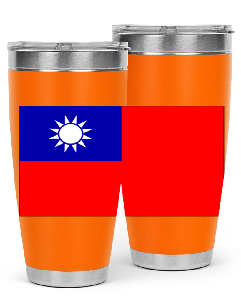 Taiwan 26#- world flags- Tumbler