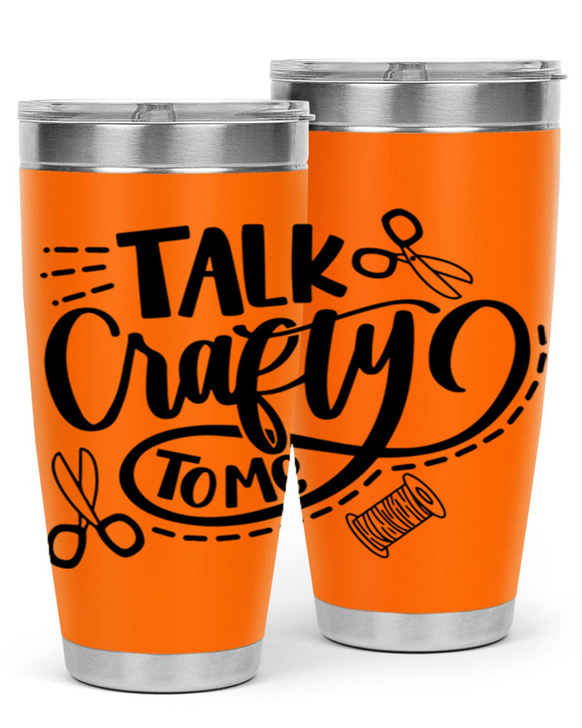 Talk Crafty Tome 7#- crafting- Tumbler