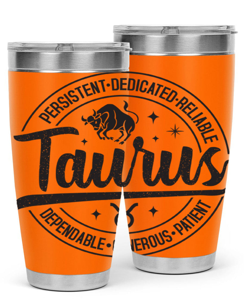 Taurus 494#- zodiac- Tumbler