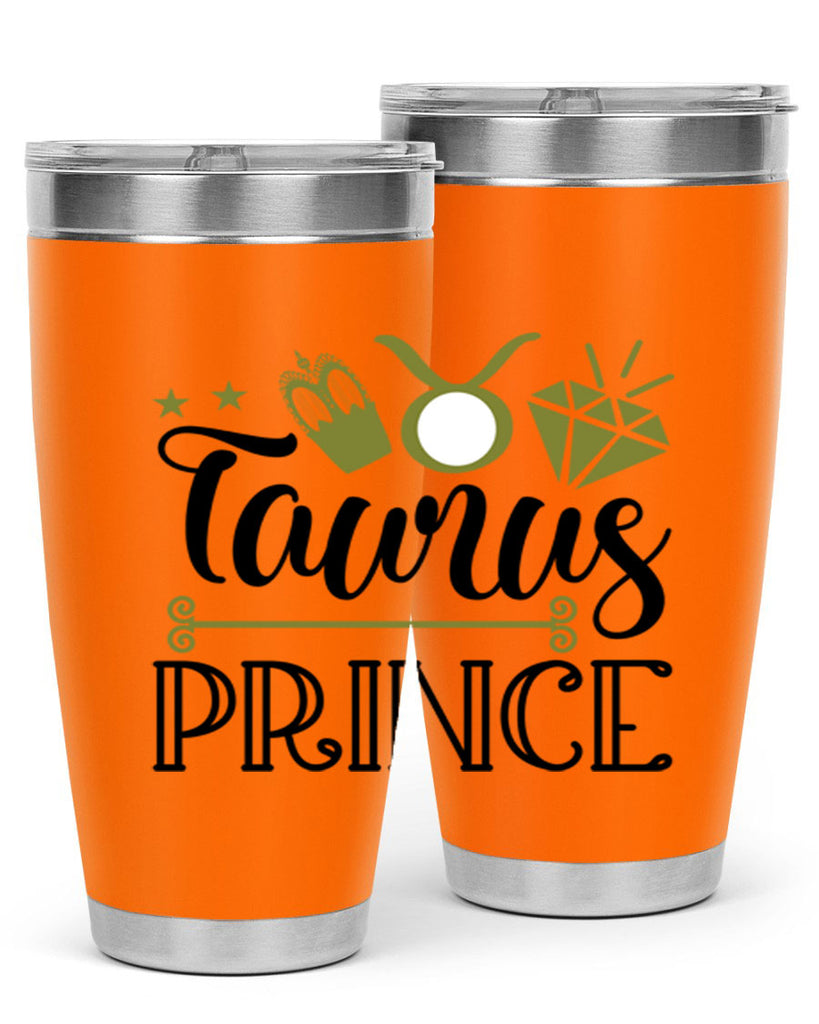 Taurus prince 502#- zodiac- Tumbler