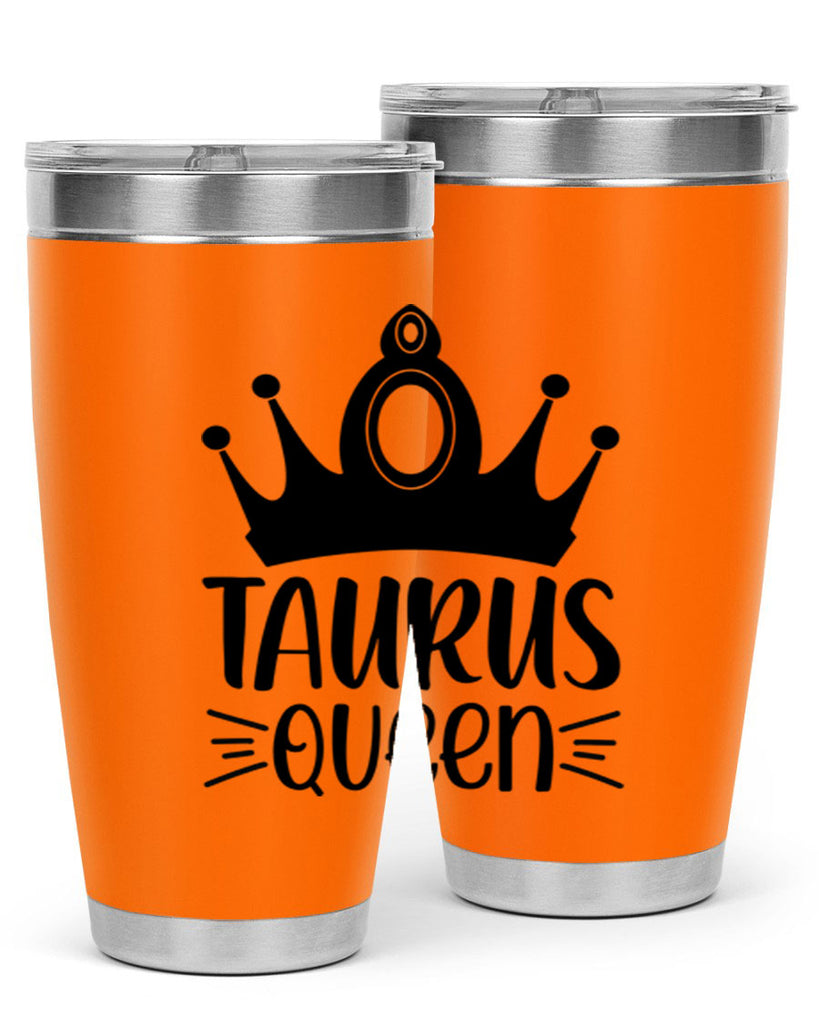 Taurus queen 503#- zodiac- Tumbler