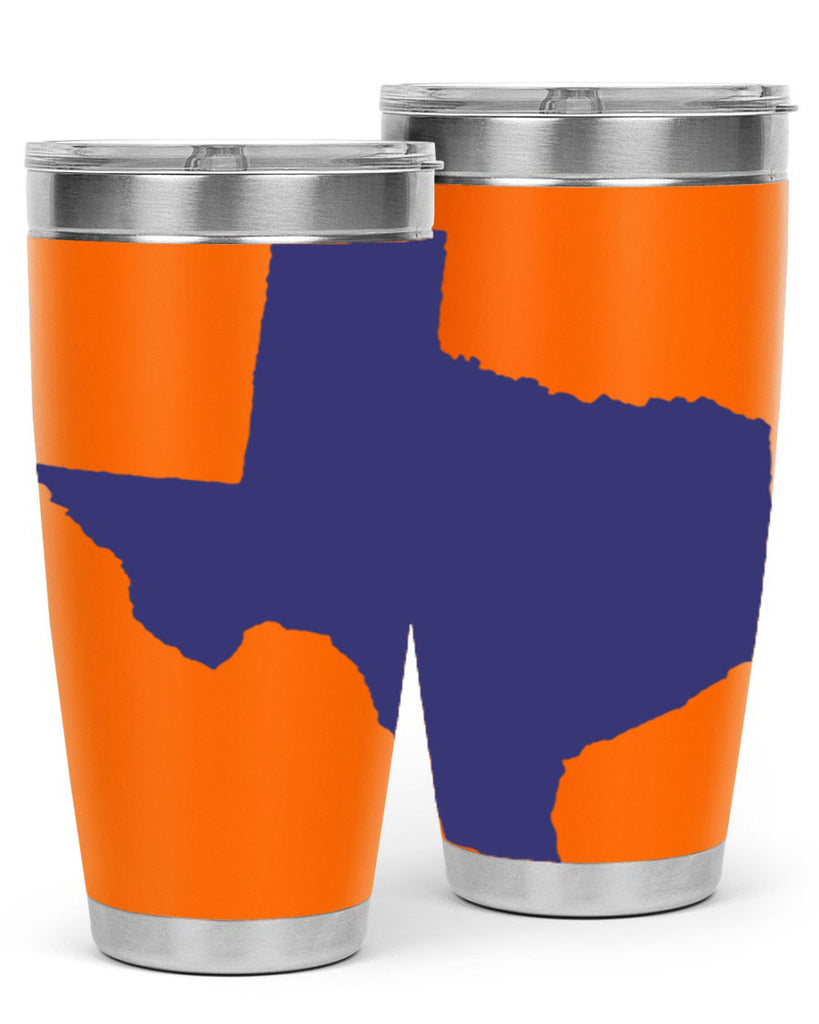 Texas 8#- stateflags- Tumbler