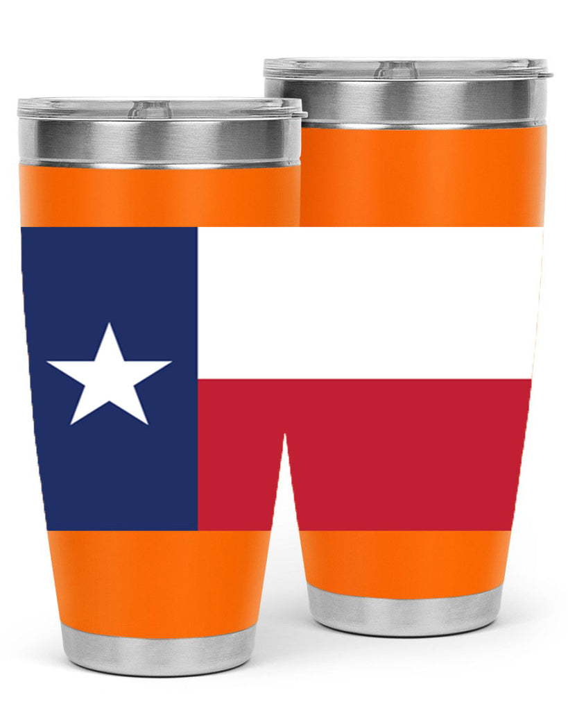 Texas 9#- Us Flags- Tumbler