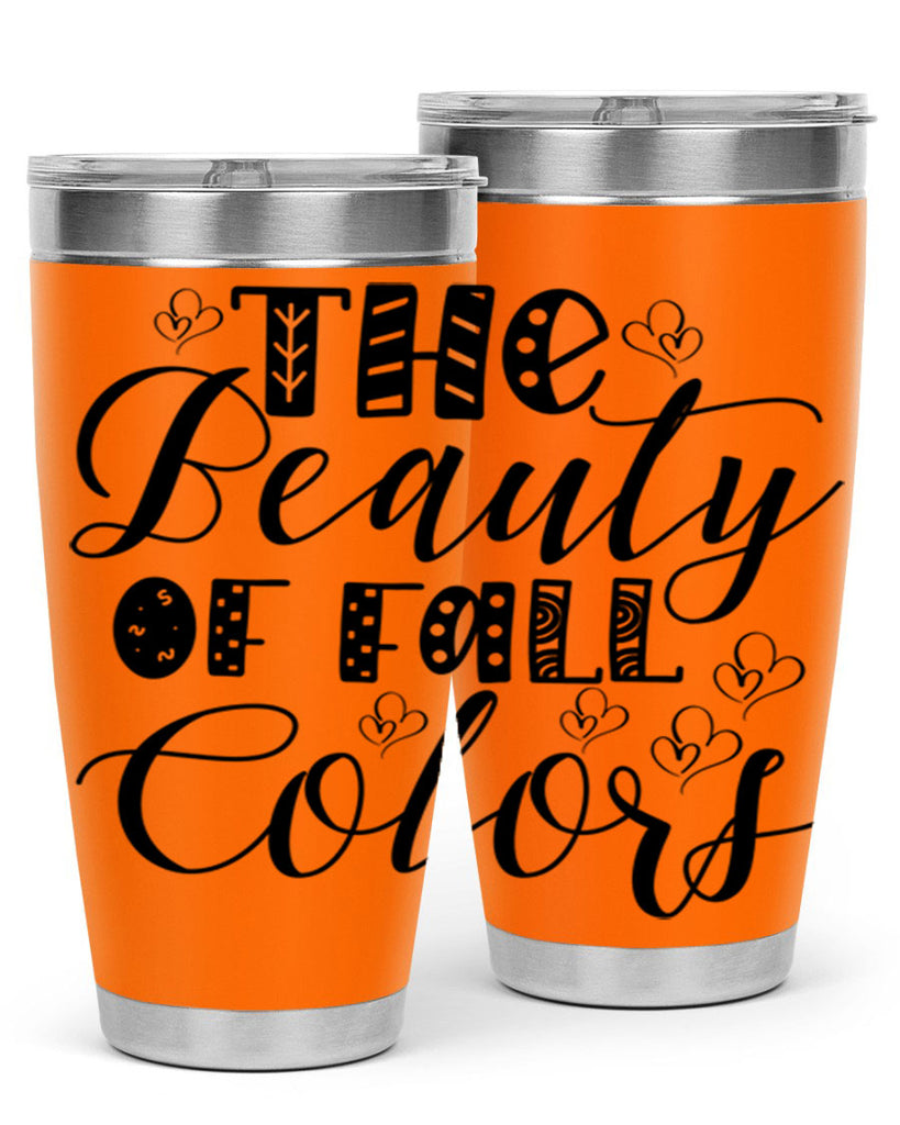 The Beauty Of Fall Colors 612#- fall- Tumbler