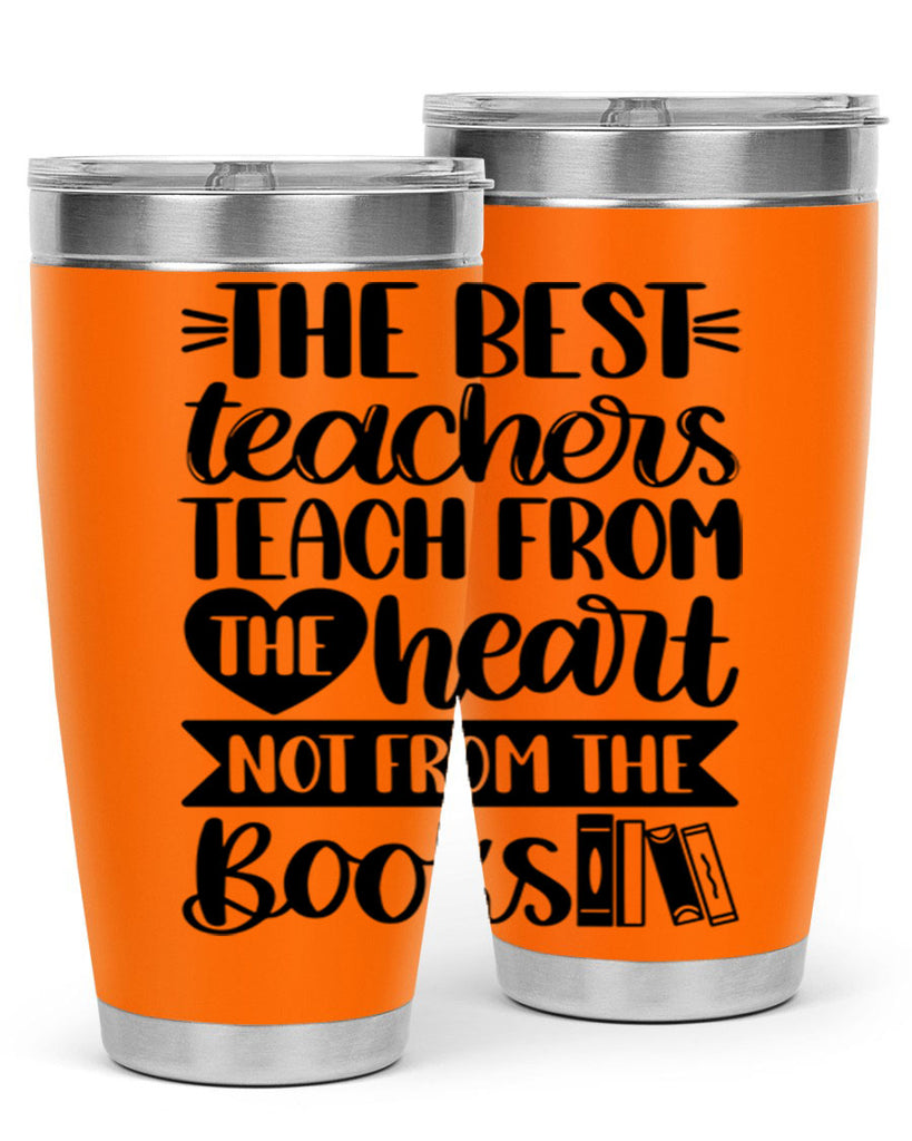 The Best Teachers Teach Style 36#- teacher- tumbler