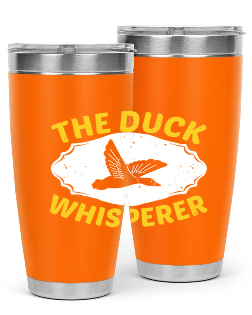 The DUCK Whisperer Style 16#- duck- Tumbler