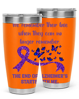 The End Of AlzheimerS Start With Me 217#- alzheimers- Tumbler