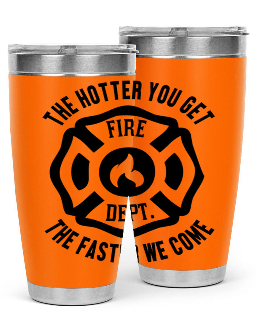 The hotter Style 18#- fire fighter- tumbler