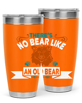 There’s no bear like an old bear 32#- Bears- Tumbler