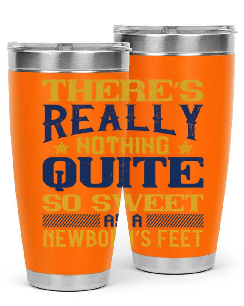 There’s really nothing quite so sweet as a newborn’s feet Style 3#- baby- tumbler
