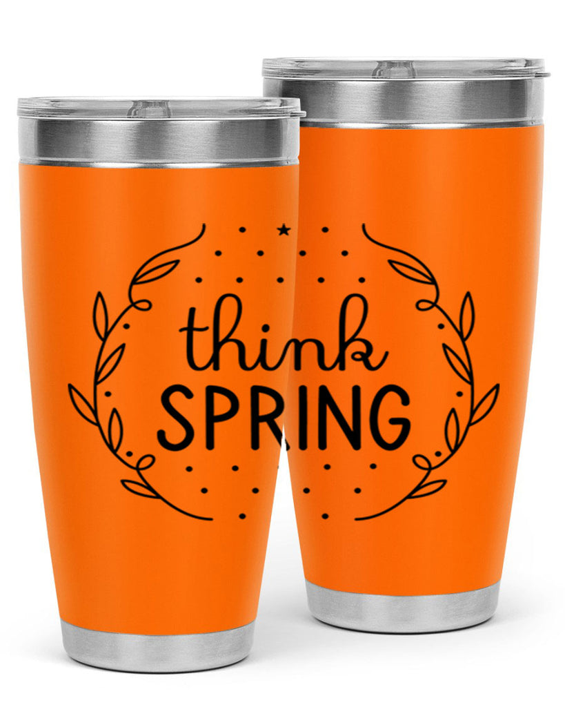 Think spring  558#- spring- Tumbler