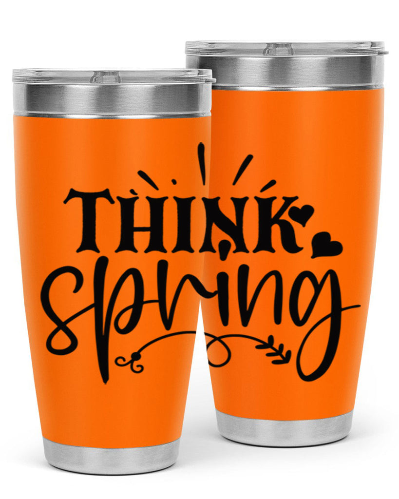 Think spring 11#- spring- Tumbler