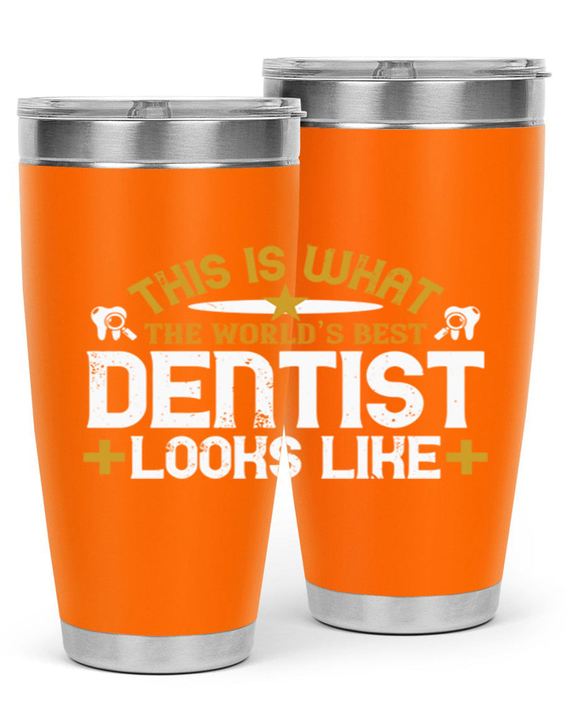 This is what Style 13#- dentist- tumbler