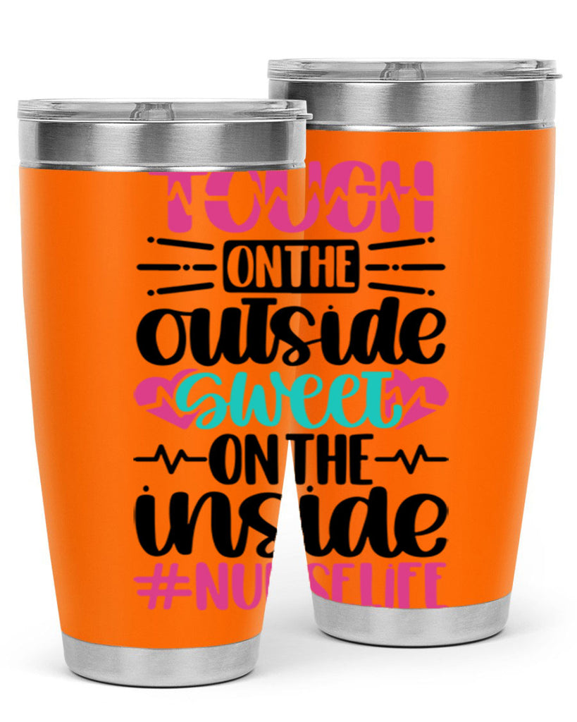 Tough On The Outside Style Style 15#- nurse- tumbler