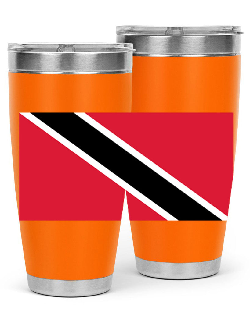 Trinidad and Tobago 19#- world flags- Tumbler