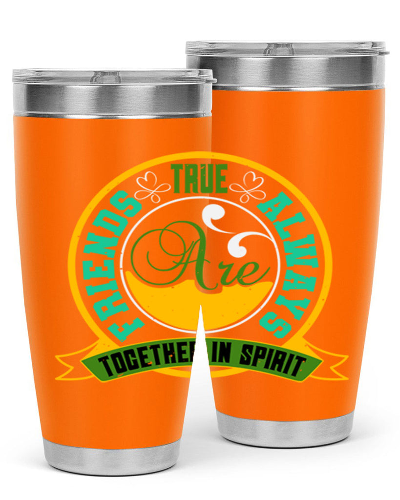 True friends are always together in spirit Style 35#- Best Friend- Tumbler