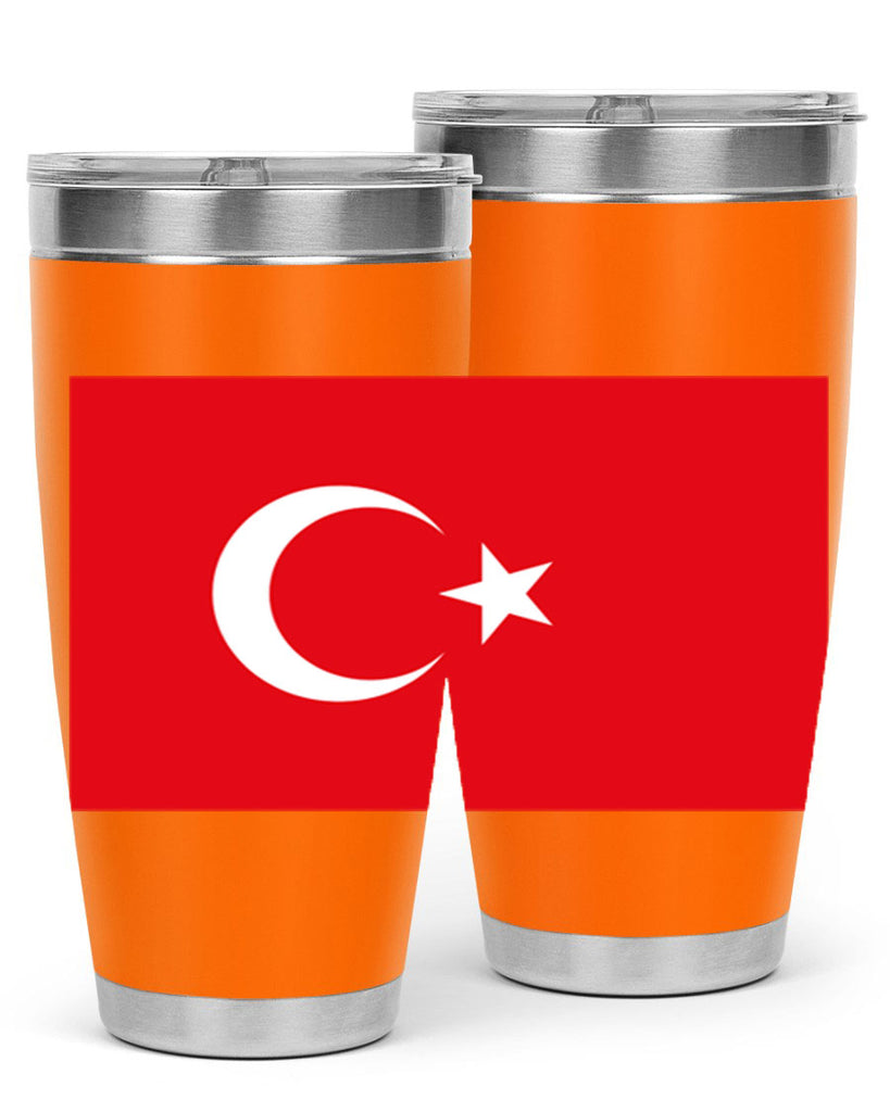 Turkey 17#- world flags- Tumbler