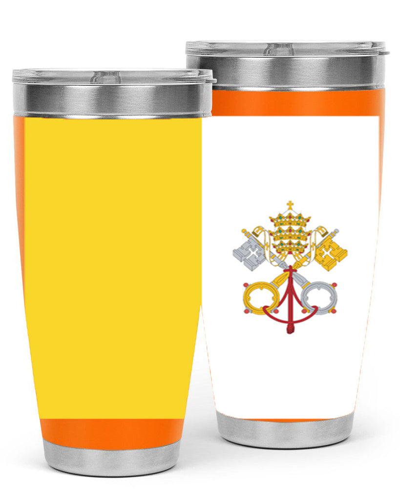 Vatican City 6#- world flags- Tumbler